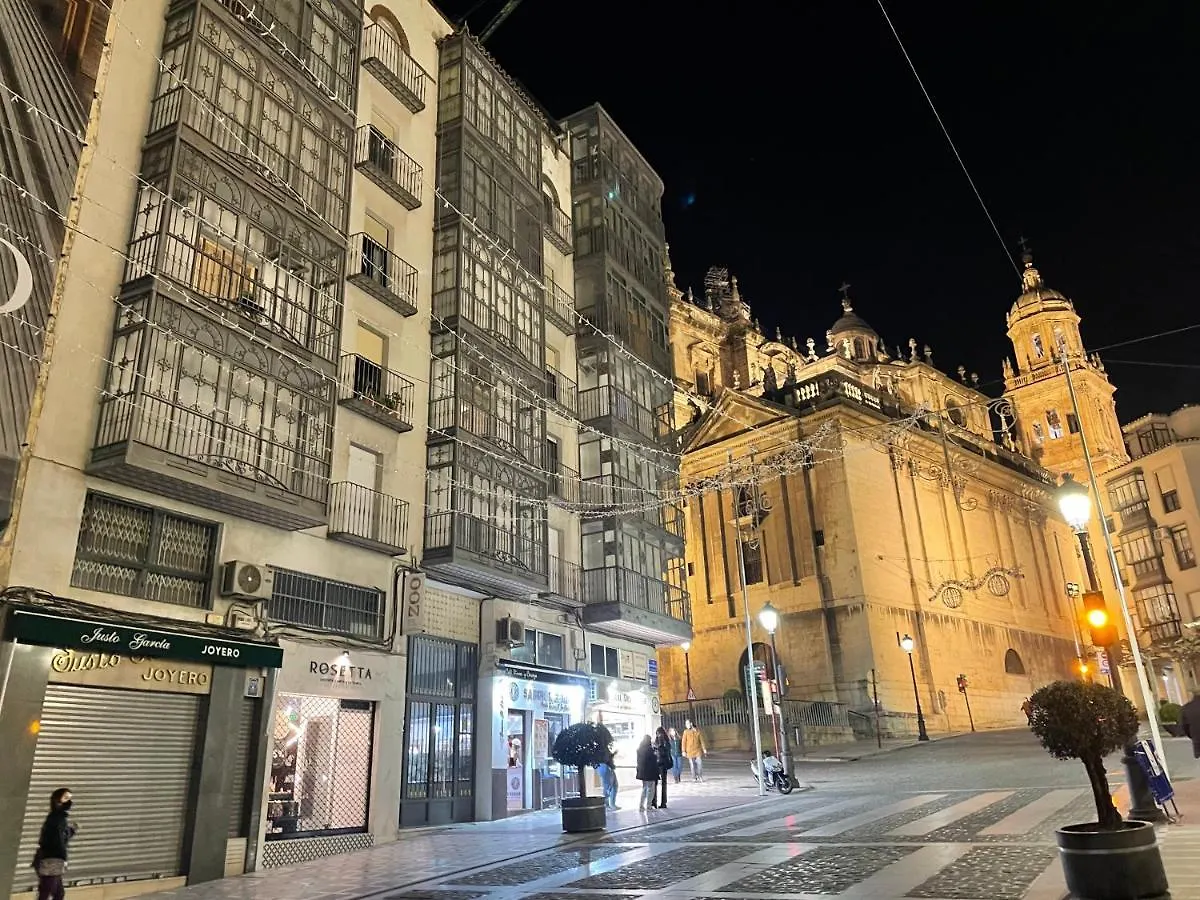 Apartmán Bernabé Soriano 2 Jaén Španělsko